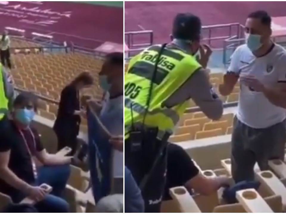  SKANDAL DONIJELI ZASTAVU KOSOVA DA PROVOCIRAJU ŠPANCE 