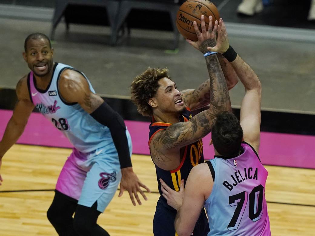  BJELICA POSTIGAO PRVE POENE ZA MAJAMI 