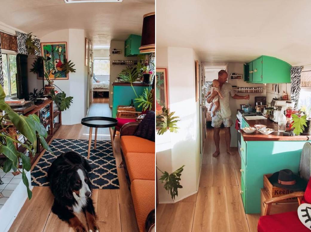  od autobusa napravili kuću foto 