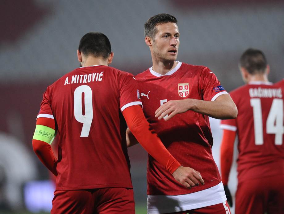  reprezentacija srbije uros spajic 