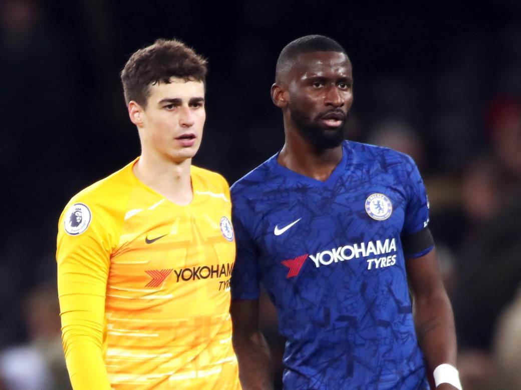  OPET TUČA NA TRENINGU ČELSIJA! I OPET ISTI ČOVJEK Primili pet komada, pa se dohvatili zbog sitnice 