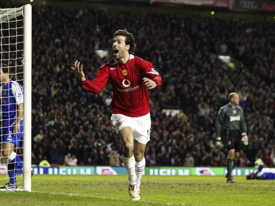  RUD VAN NISTELROJ KARIJERA ENGLESKA 