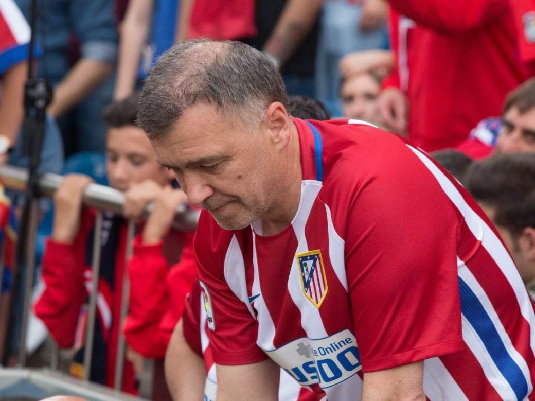  fk partizan  Milinko Pantić  