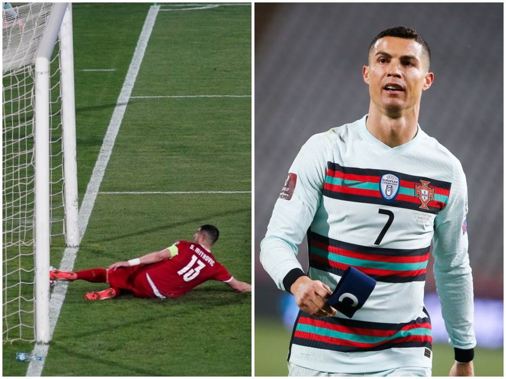  VAR UEFA KRISTIJANO RONALDO 