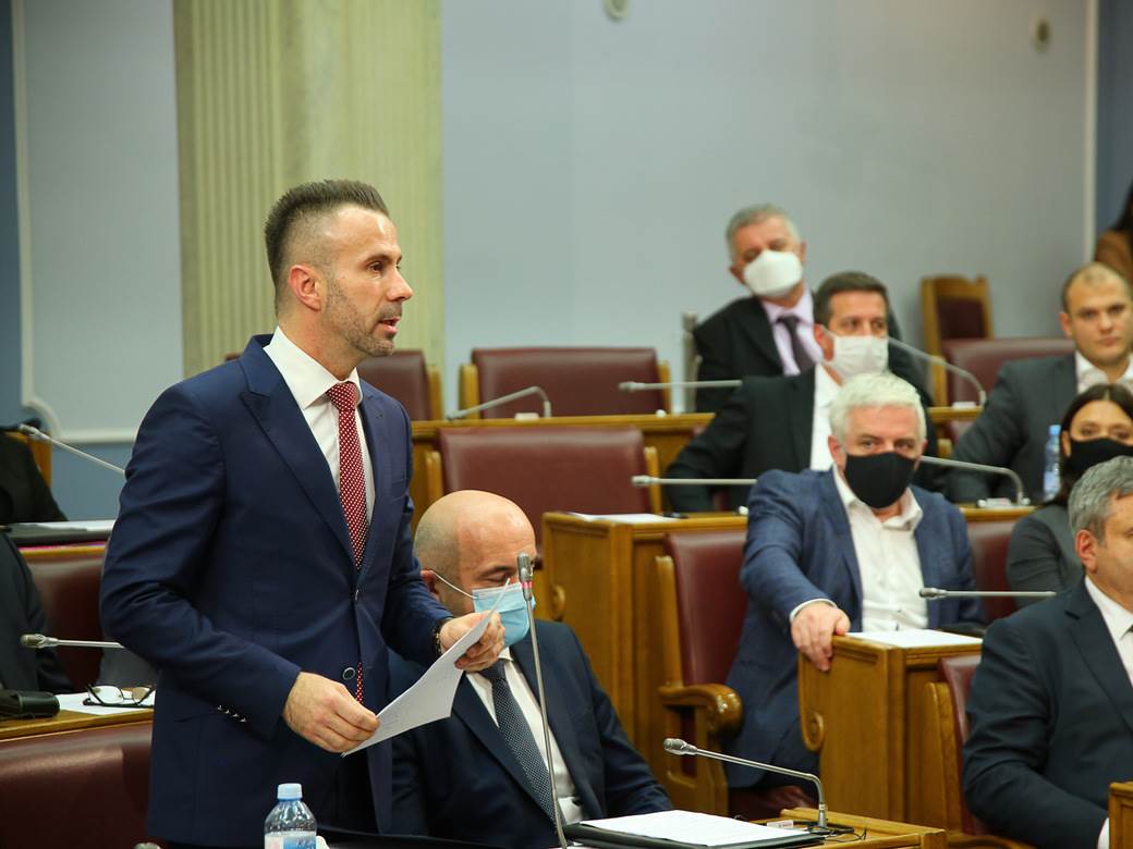  Demokrate o smjeni ministra Leposavića Boris Bogdanović 