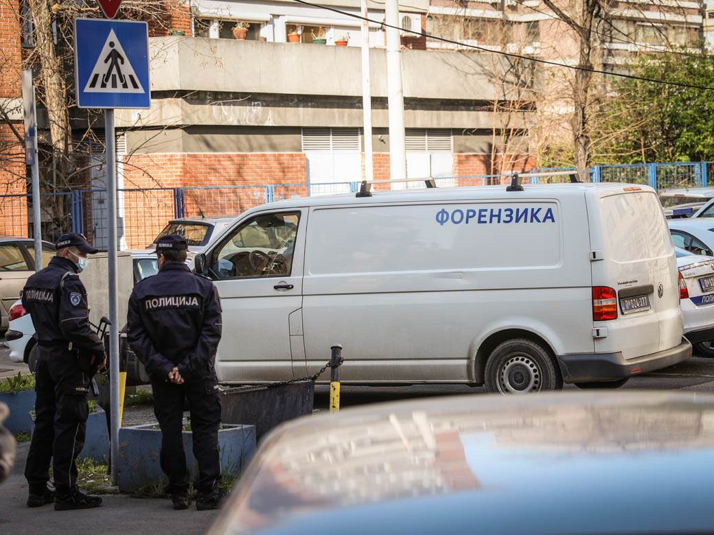  Dalibor Bogdanović Boća Novi sad bomba u zgradi u kojoj zivi policajac 