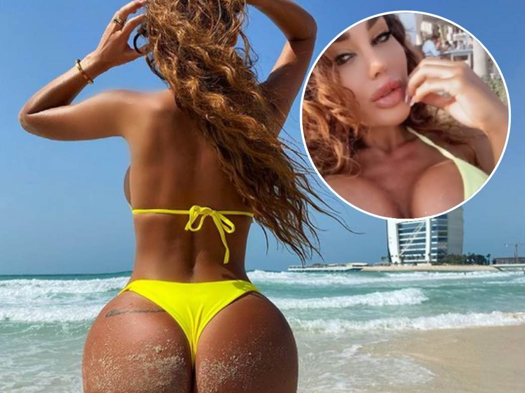  POSLE FOTKE SA FUDBALEROM, ANA KORAĆ PONOVO U DUBAIJU: U Beogradu bila čitava 3 dana 