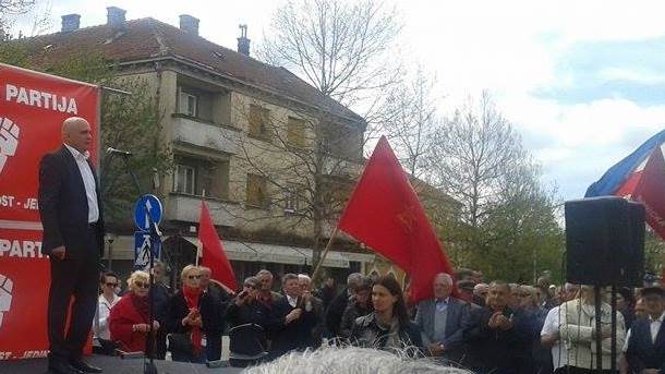  Organizuju prvomajsku protestnu šetnju u Nikšiću 