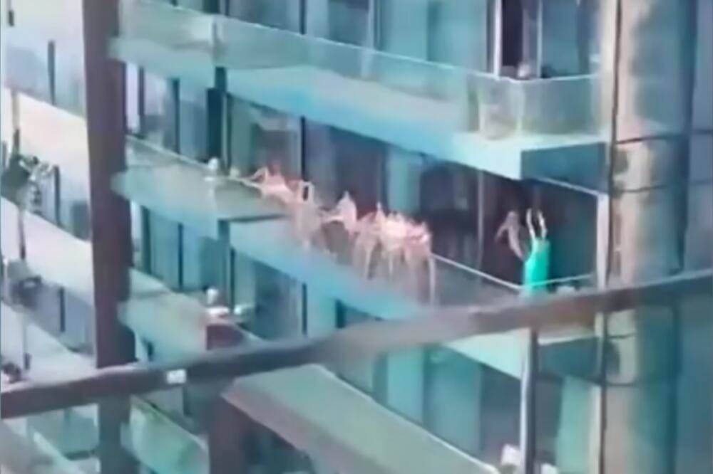  ODLUČENA SUDBINA GOLIH MANEKENKI U DUBAIJU Pozirale su nage na balkonu foto video 