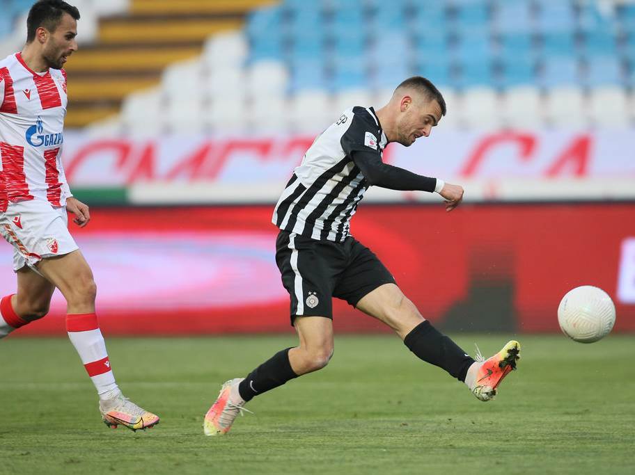  crvena zvezda partizan derbi  