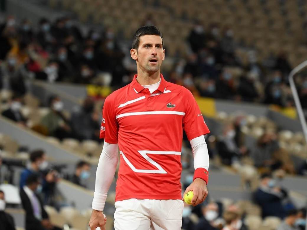  NOVAKU SAT VREMENA SLOBODE DNEVNO: ATP ga prvo pustio kući, pa opet promenio pravila 