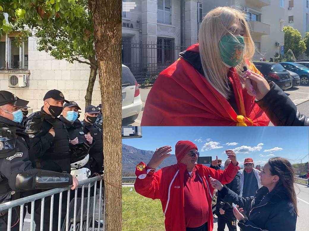  protest ispred vlade video 