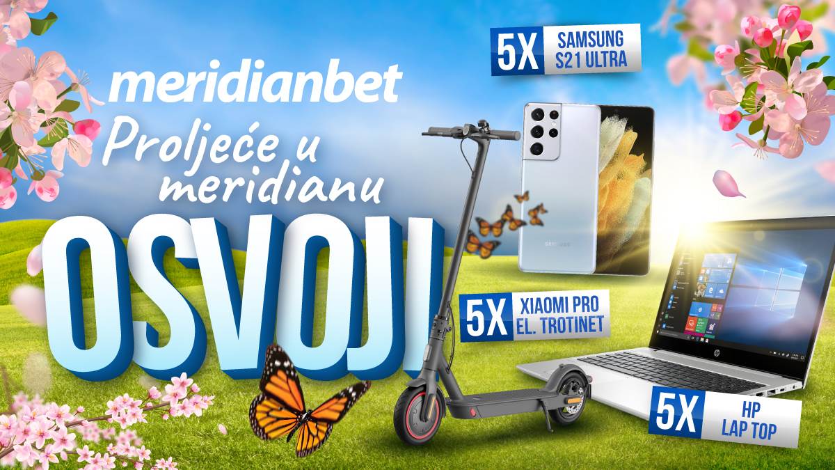  Šta sve možeš da osvojiš u Meridianovoj proljećnoj prazničnoj igri kladionice meridian bonus nagrada 