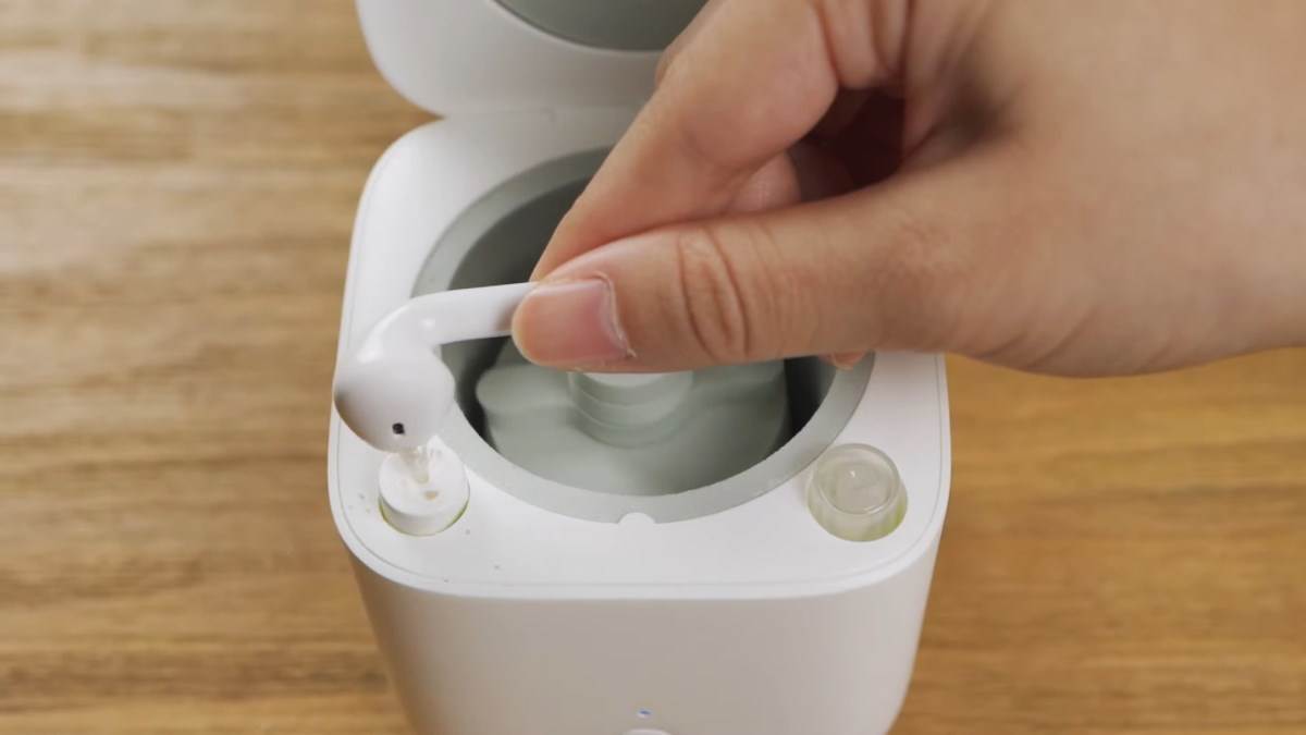  kako ocistiti slusalice aparat za ciscenje 