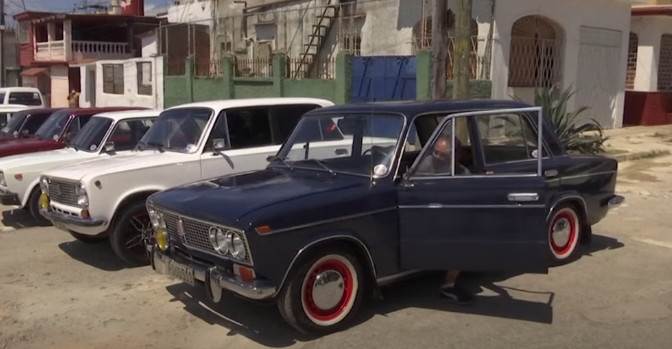  Sovjetski automobil "Lada" je u uslovima američkih sankcija 