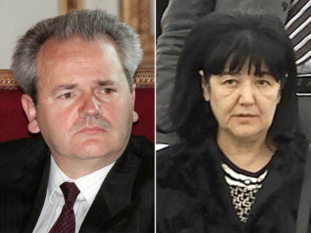  slobodan milosevic mira markovic 