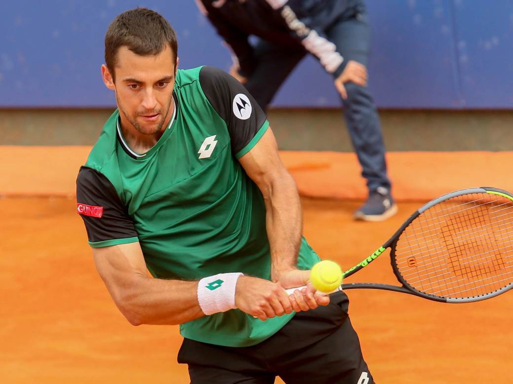  Laslo Đere izgubio u finalu turnira u Sardiniji 