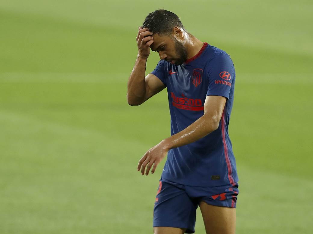  atletiko madrid izgubio od betisa 