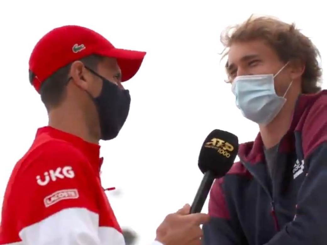 novak intervju zverev smijesno 