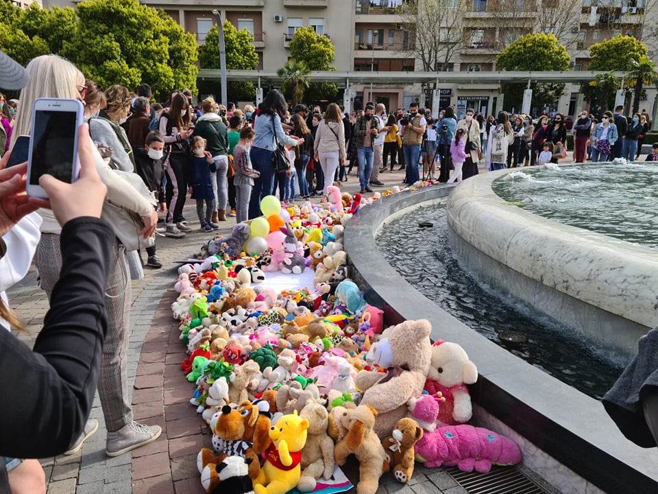  za nasu djecu protest foto video 