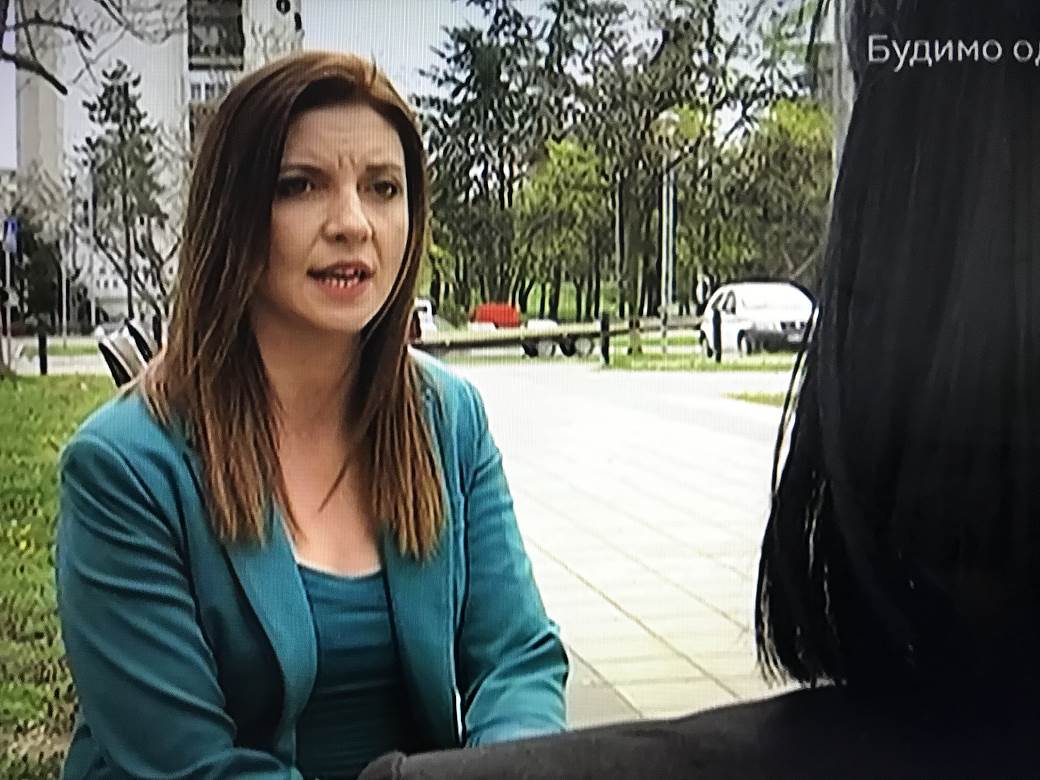  Tijana Radonjić rts novinarka o porodilistu u beogradu 