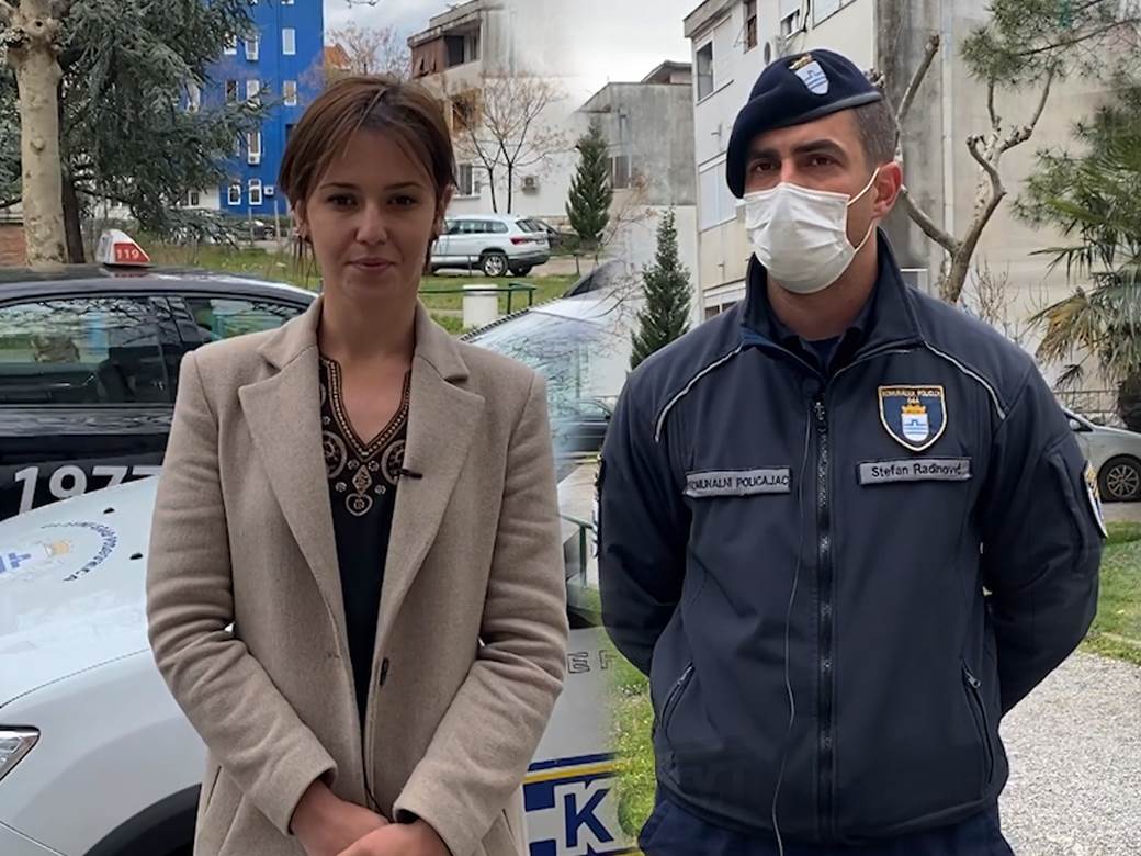  Komunalna policija u Podgorici kako izgleda njihov posao Mondo sa Komunalnom policijom  