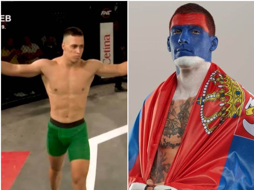  Đani Barbir i Aleksandar "Džoker" Ilić mma 