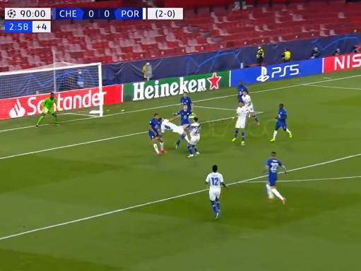  gol porto celzi  liga sampiona 