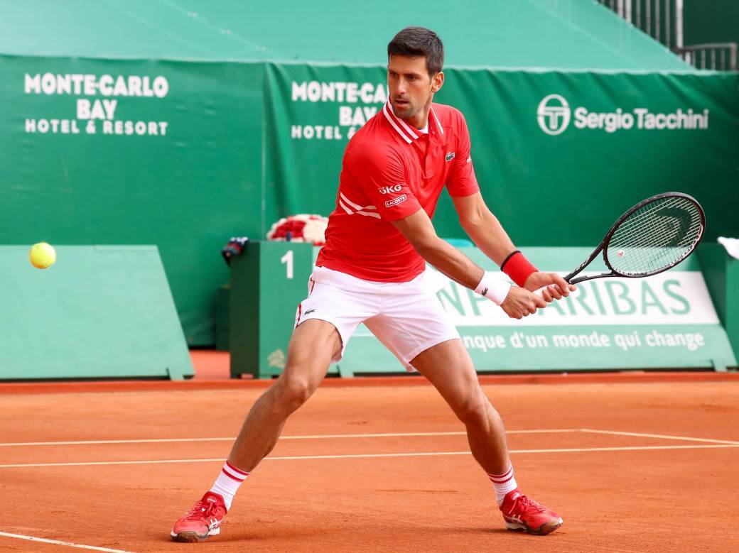  Đoković - Siner 6:4, 6:2 