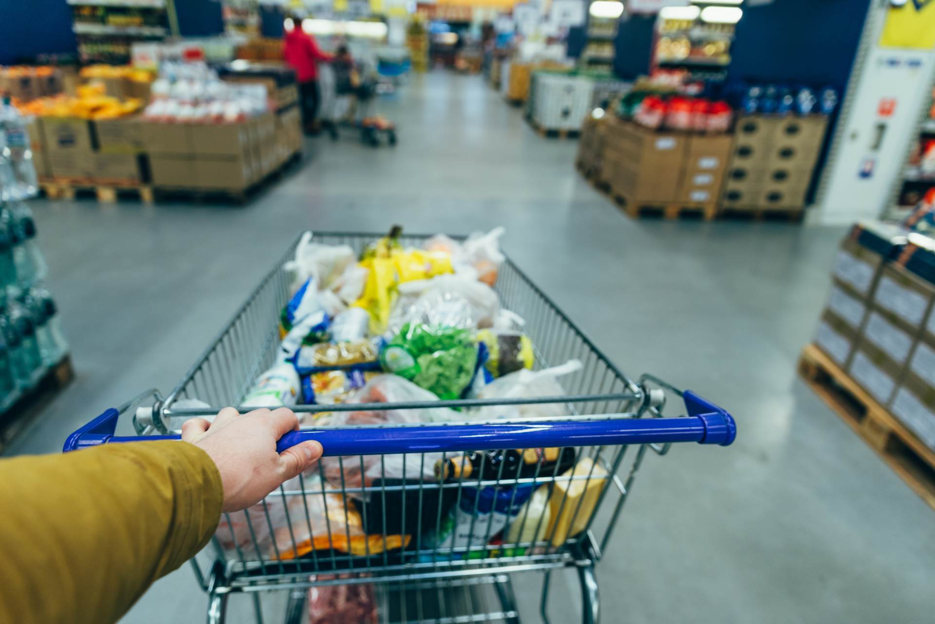  kolica prodavnice trikovi 