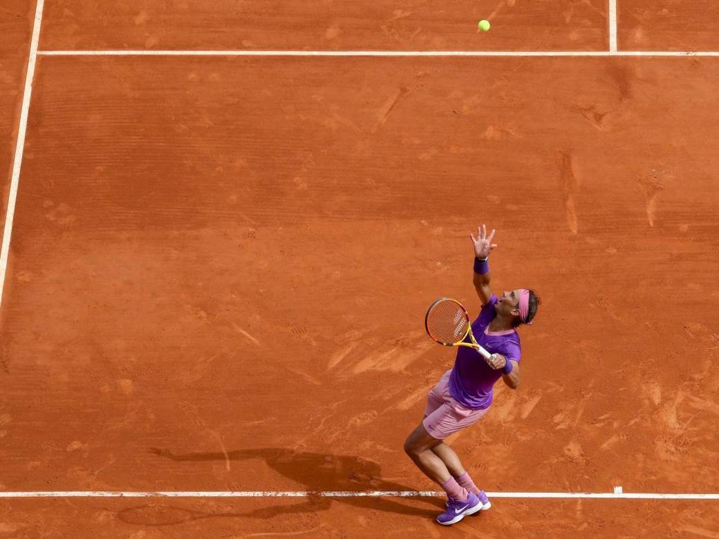  NADAL MOGAO DA BUDE IZBAČEN, ALI IGRA U MONTE KARLU: Španac otkrio sve o treninzima sa zaraženim  