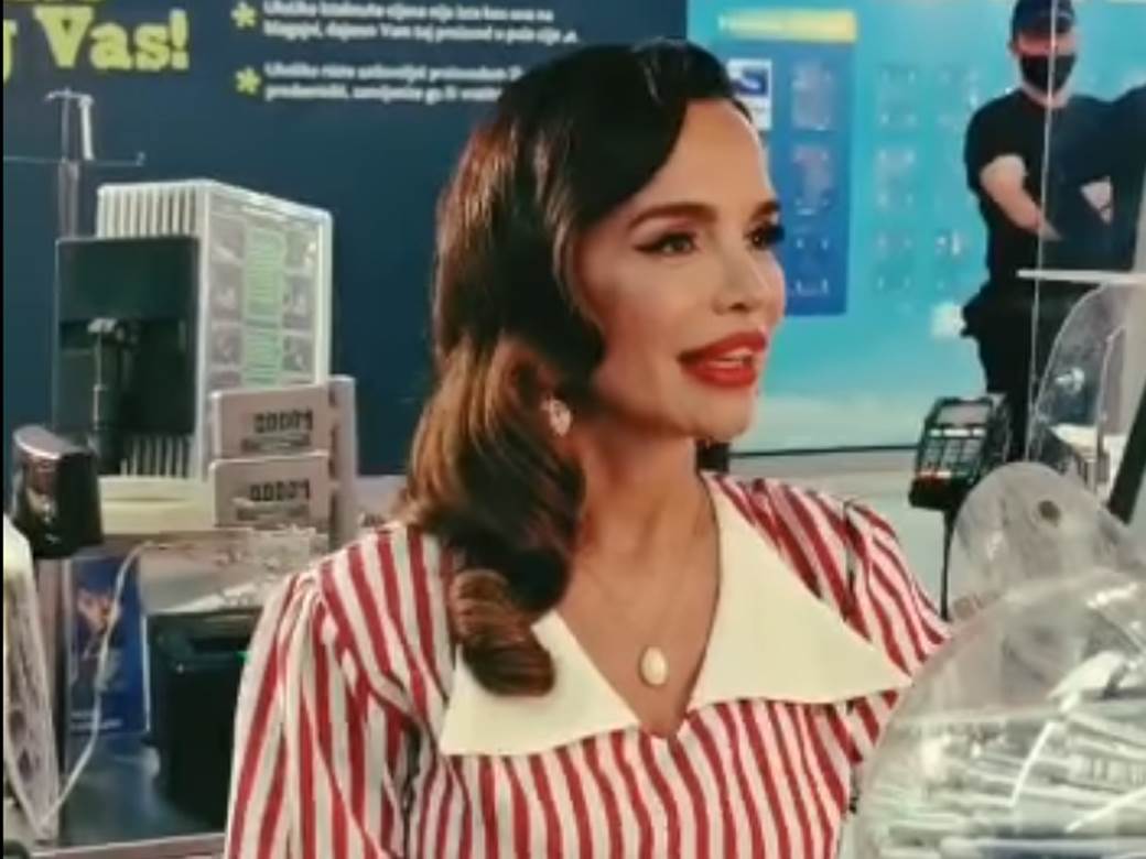  K**VO ČETNIČKA, BALIJSKA, KOJA LI SI: Severina iza kamere - snimak koji je obišao sve mreže 