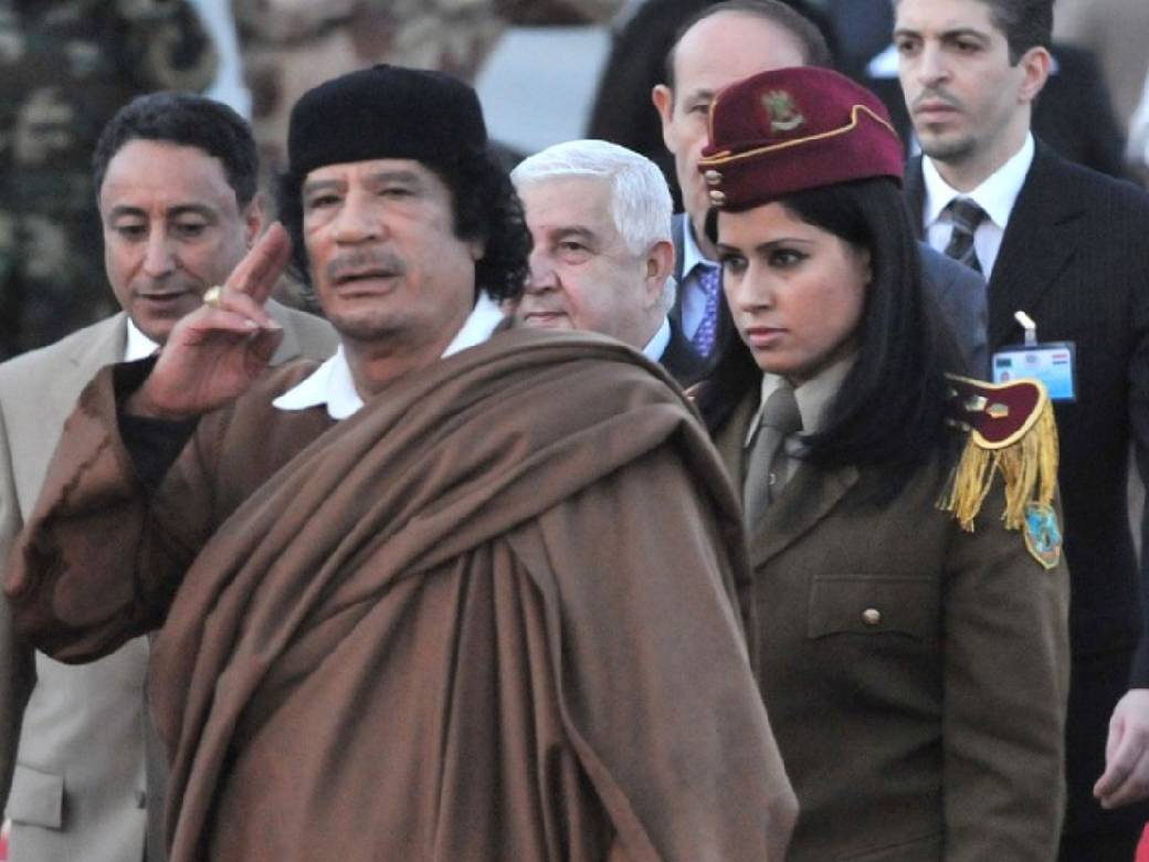  Gadafi je silovao djevojke i spavao sa ministrima 