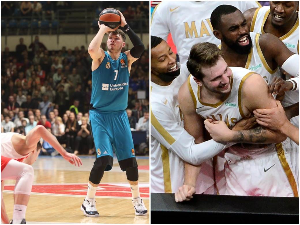  luka doncic dalas nba dokazao da je poseban nevjerovatan kos video 