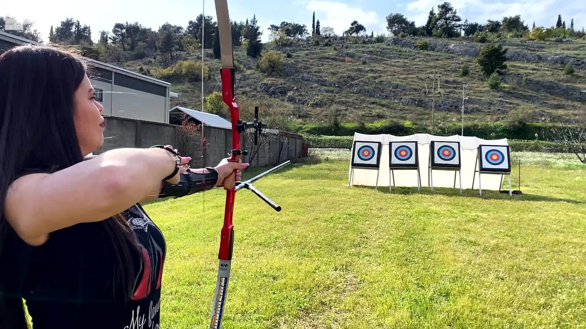  Streličarski klub Target Podgorica streličarstvo 