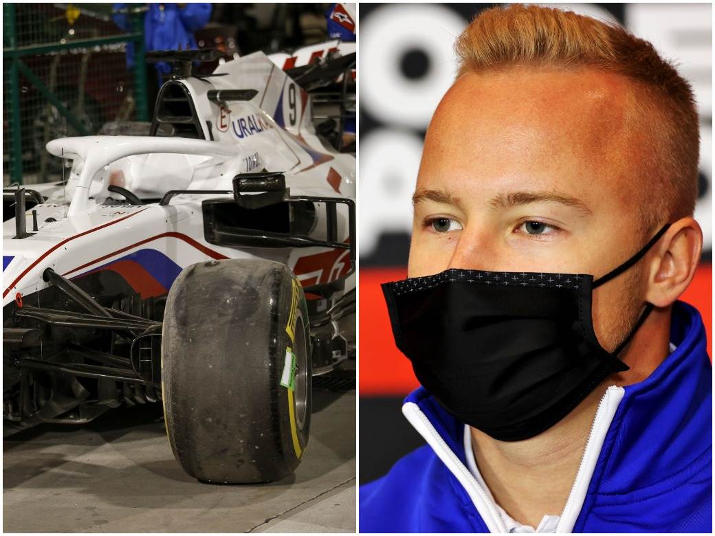 ruski vozač Nikita Mazepin formula 1 
