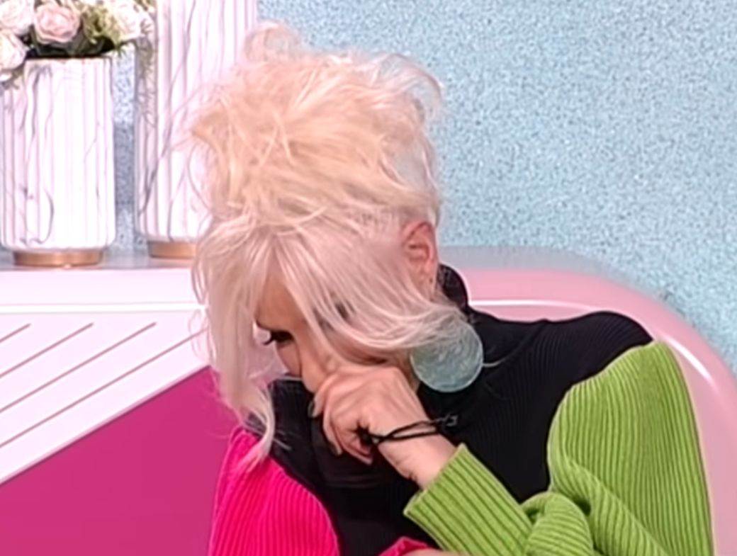  cakana bez zuba u emisiji foto 