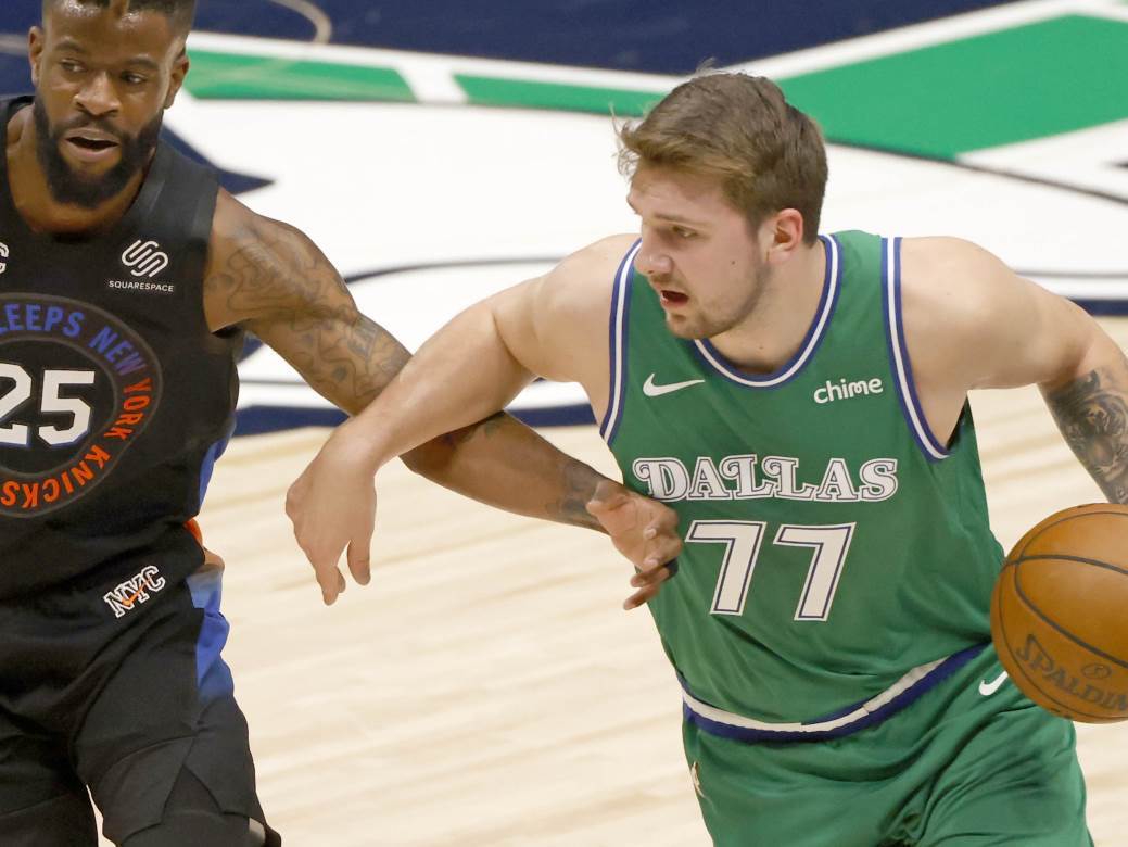  luka doncic nba rezultati 