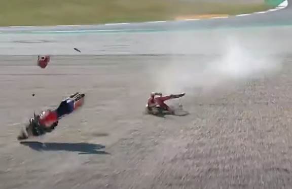  motorista pao moto gp portugal  