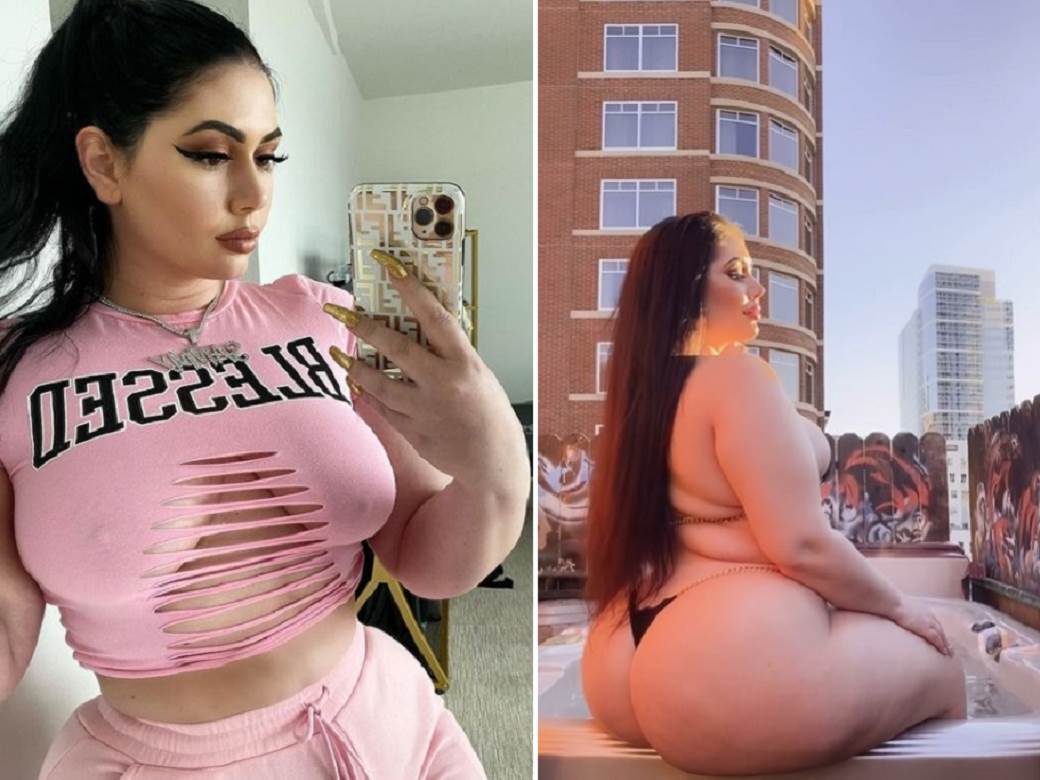  NJEN UZAK STRUK I VELIKU ZADNJICU VOLE MILIONI: Neki je zovu i debela Kim 