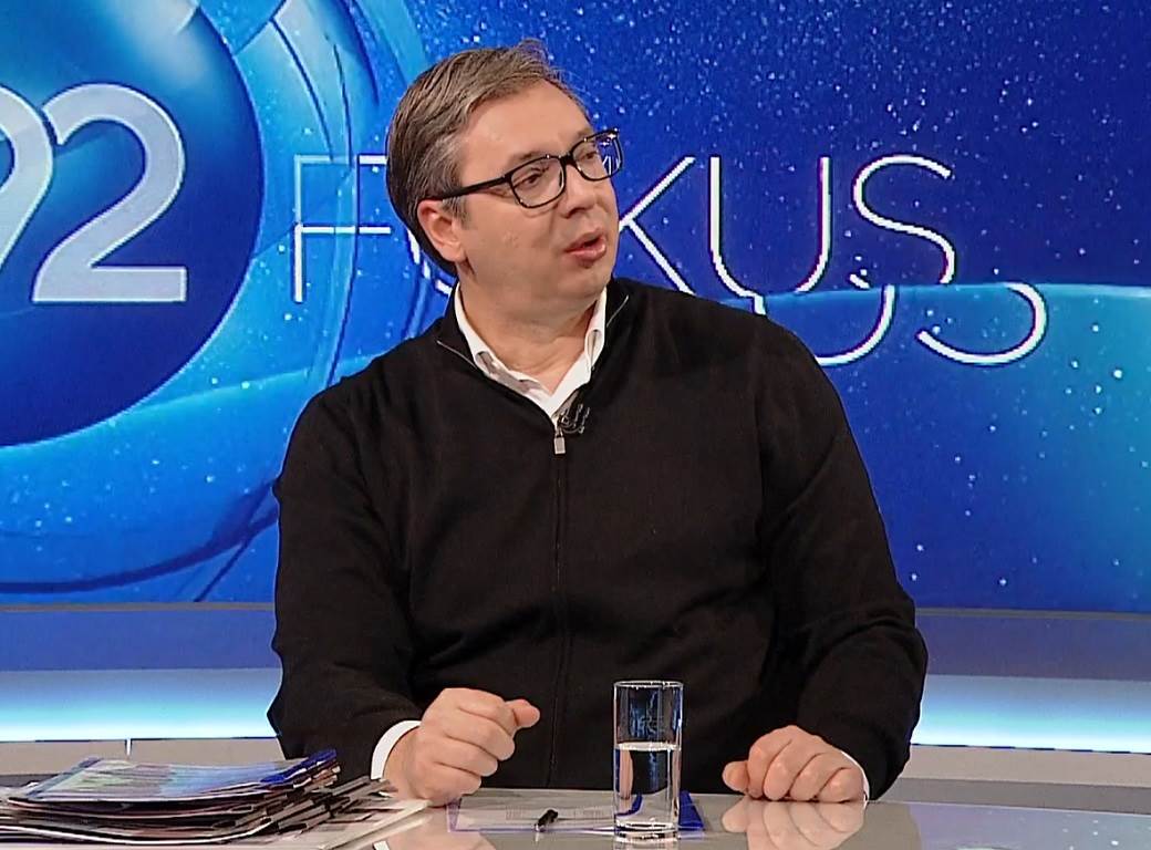  VUČIĆ O "NON PEJPERU" I JANEZU JANŠI: A, nije vas zaboljelo ujedinjenje Prištine i Tirane! 