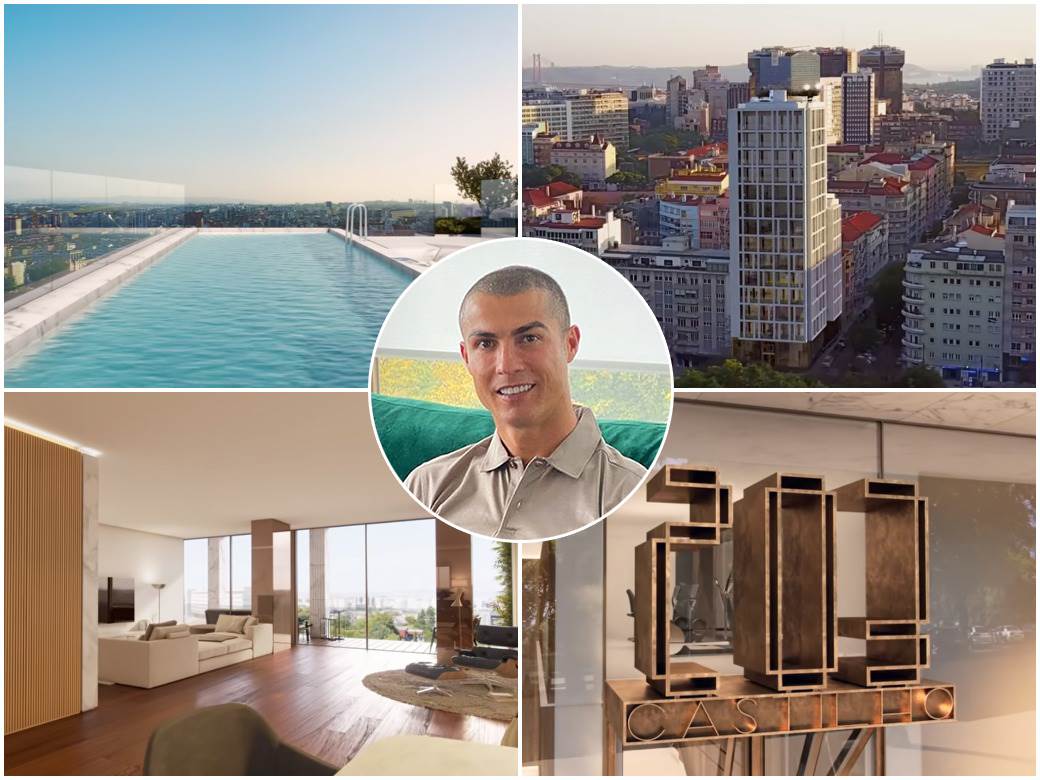  kristijano ronaldo vila u lisabonu 