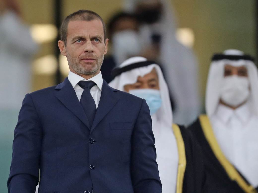  real madrid uefa aleksandar ceferin 