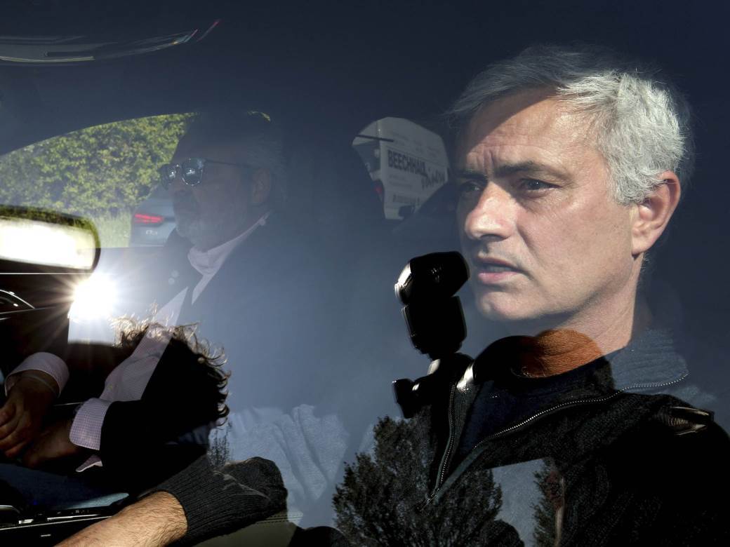  oglasio se murinjo nakon otkaza u totenhemu 