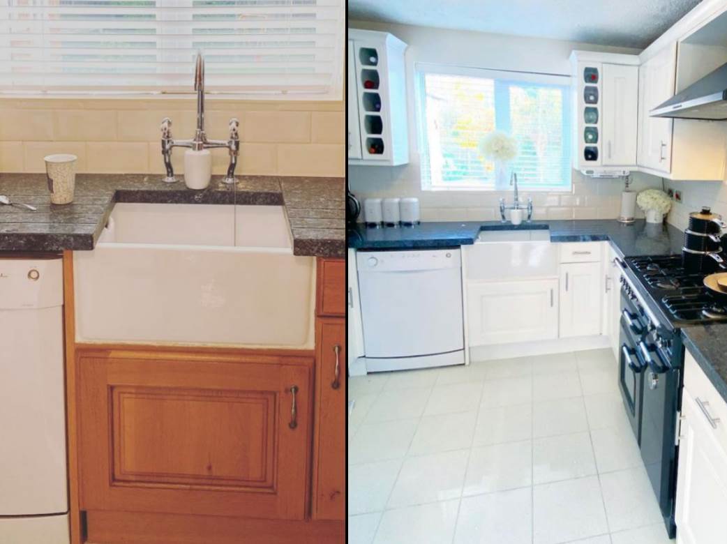  renoviranje kuhinje prije posle fotografije 