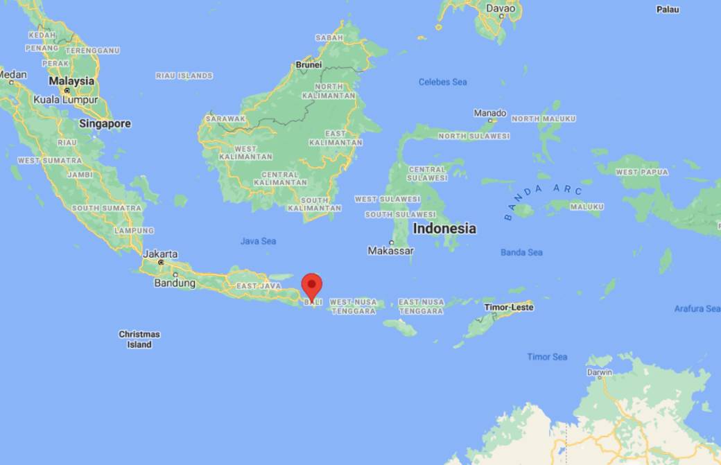  podmornica nestala bali indonezija 