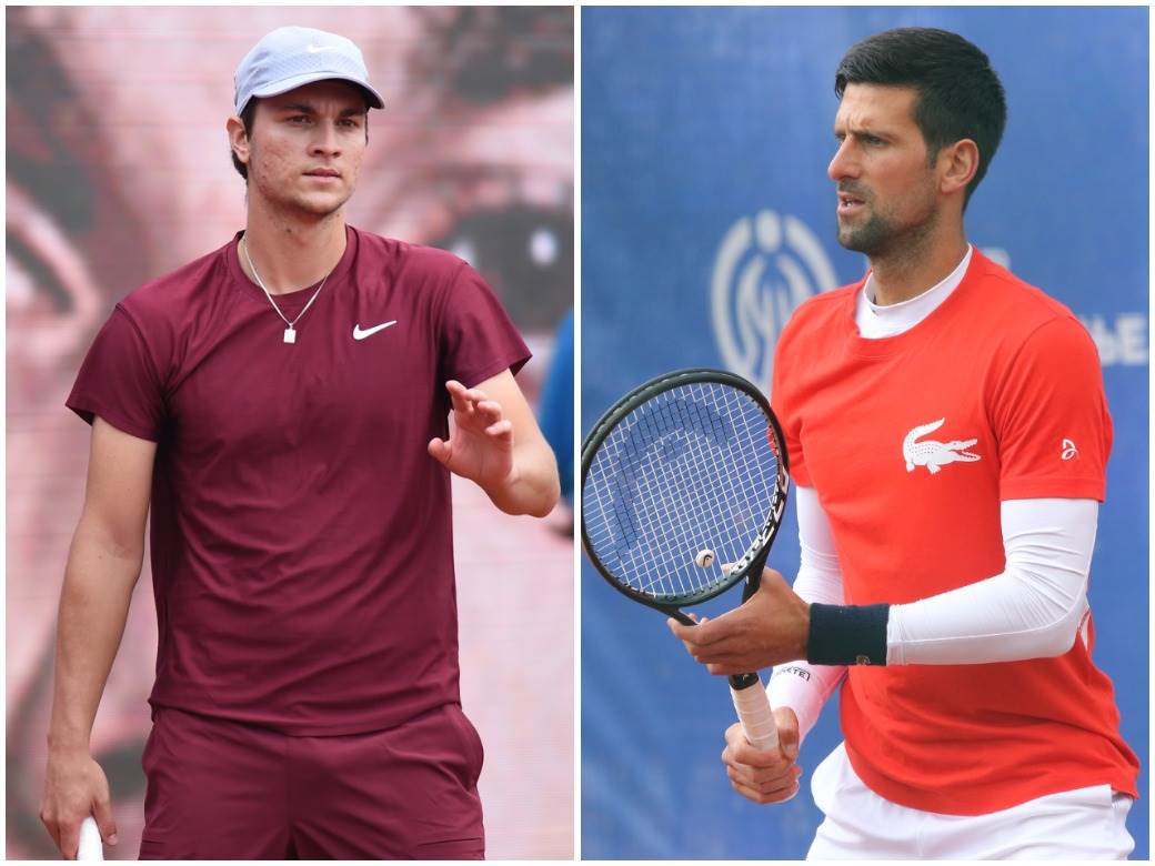  kecmanovic teniser novak djokovic mec 