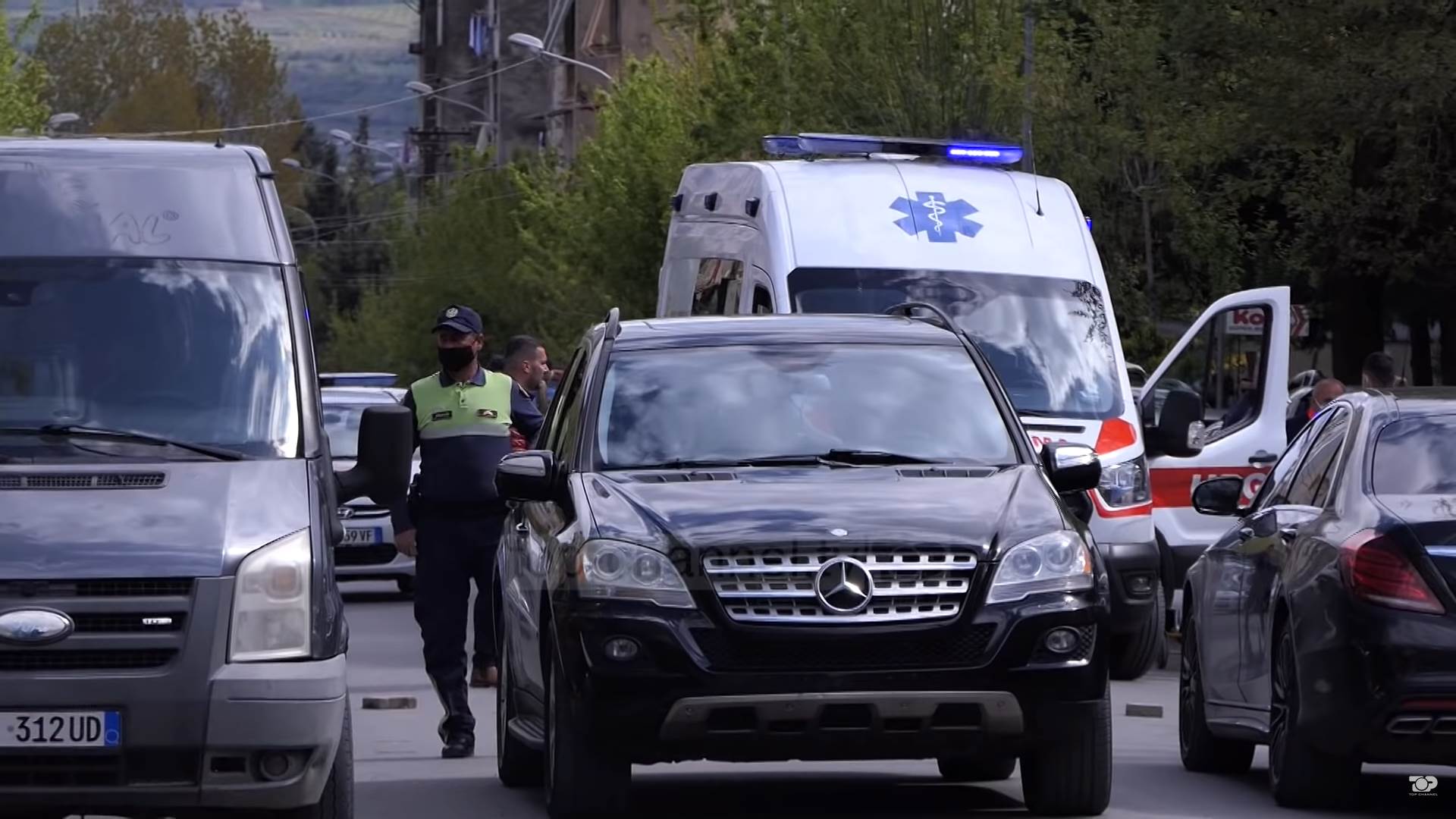  albanija ubistvo pred izbore 