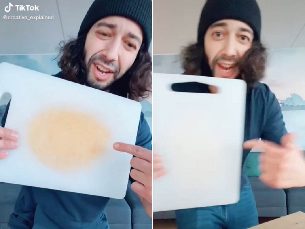  kako oprati dasku za sjecenje 