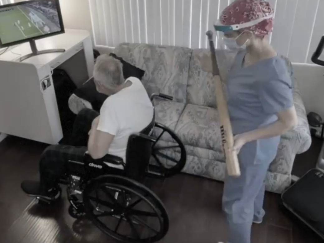  medicinska sestra deda snimak 